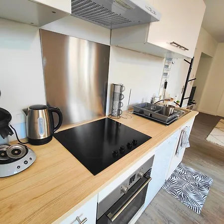 2en1 9 Personnes Max Stationnement Proche & Gratuit Wifi Apartment Riom