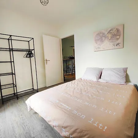 Апартаменты 2 Apparts, Riom, 8 Pers *