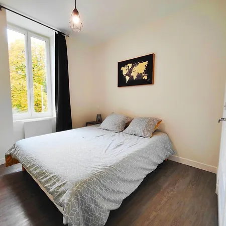 Апартаменты 2 Apparts, Riom, 8 Pers Риом