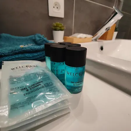 2 Apparts, Riom, 8 Pers Апартаменты Риом