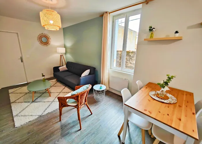 2 Apparts, Riom, 8 Pers Appartement