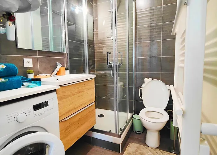 2 Apparts, Riom, 8 Pers Appartement *