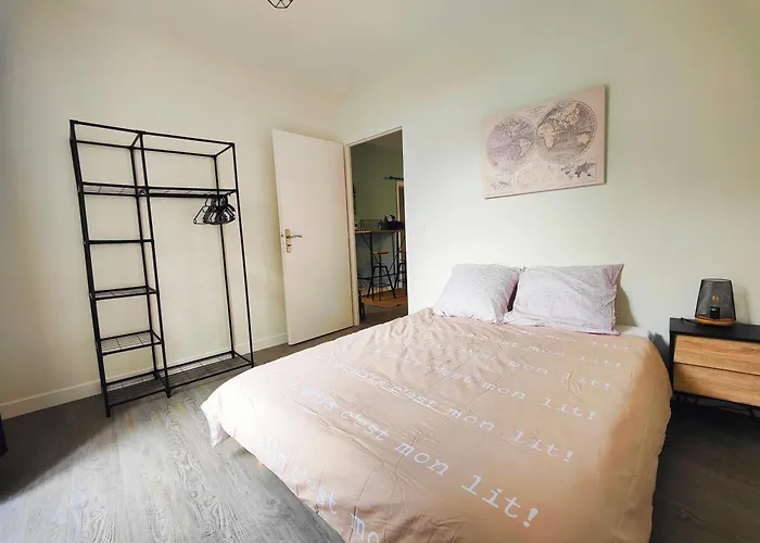 Appartement 2 Apparts, Riom, 8 Pers *