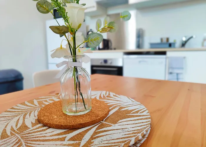 2 Apparts, Riom, 8 Pers Appartement *