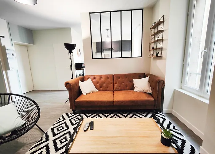 Appartement 2 Apparts, Riom, 8 Pers