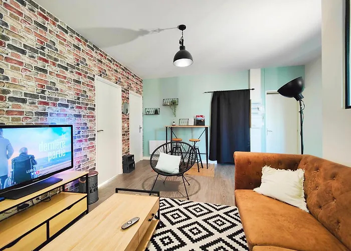 Appartement 2 Apparts, Riom, 8 Pers